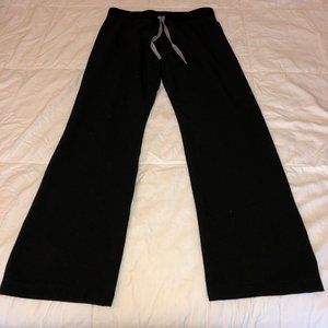 Figs Black Scrub Pants